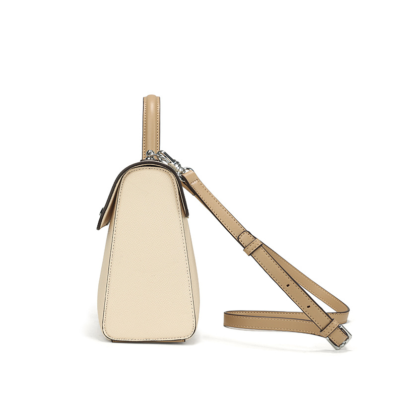 2025 Autumn New Fashionable Exquisite Handbag With Simple Design And Advanced Sense Single Cross Shoulder Buckle Square Bag fashion