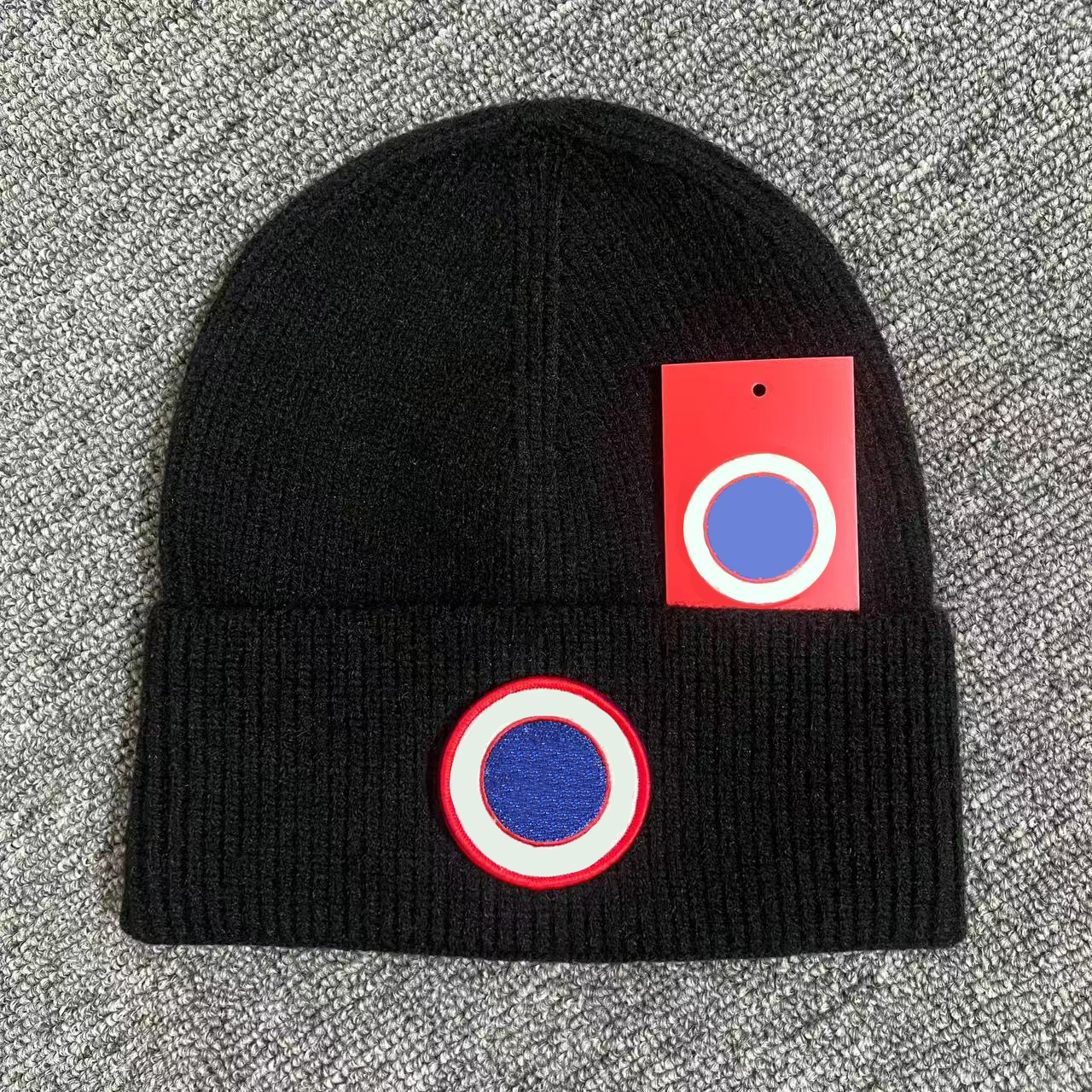 Winter knitted beanie designer Goose cap fashionable bonnet dressy autumn hats for men skull canadas outdoor womens travel skiing Knitted hat designer Brimless cap