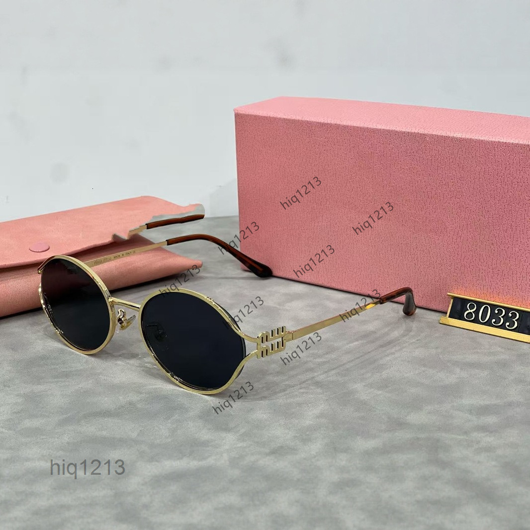designer luxury mIUly mIUly miumiu muimuu sunglasses miumiue glasses for men women MM Metal Fashion HighValue Sunglasses for Women Travel Street Shooting UV P 3PZG