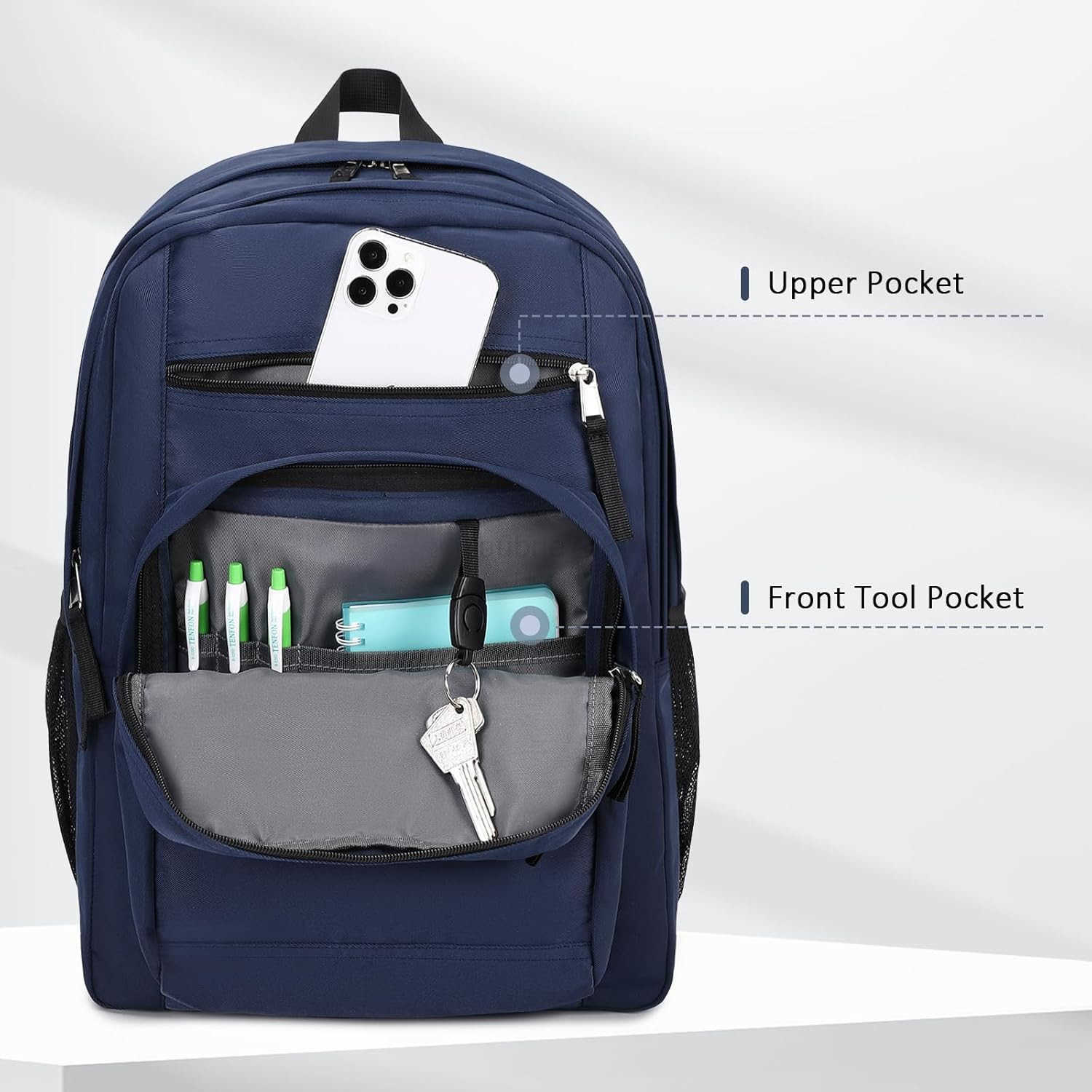 School Backpack Large Casual Book Bag Lightweight Back Pack fits 156 Inch Laptop for High School College TravelZ250920