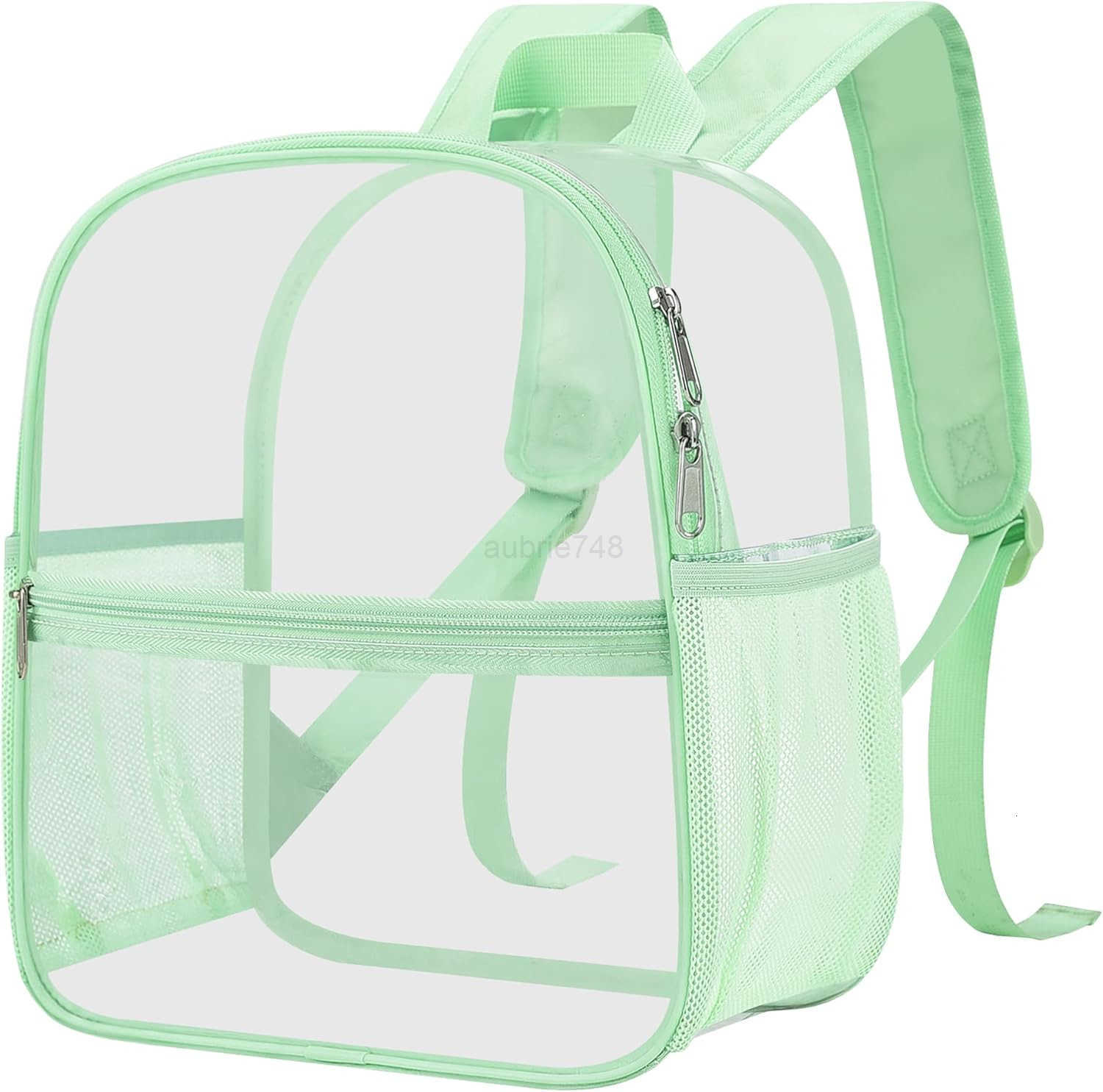 Oraben Clear Backpack for Stadium Events Clear Bag Small Stadium Backpack Waterproof 12x6x12 for Women Men Adult Concert SportsZ250920