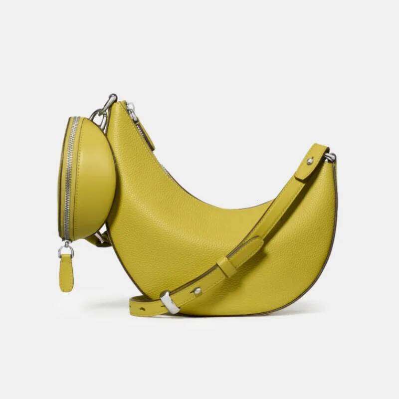 Designer Bag Luxury Bag Women's Duo Crossbody Strap, New Designer Handbag With Mini Purses, Dumpling Crescent Armpit Bag For Women