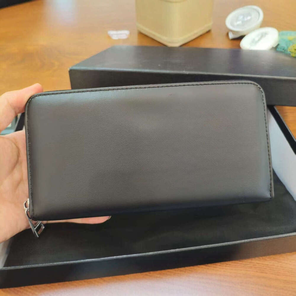 Street Korean Style PU Graffiti Print Women's Wallet Long Zipper Clutch Multi-Card Slot Money Bag B3