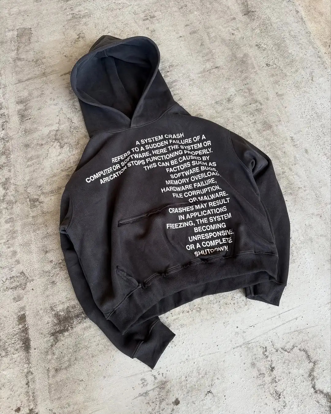 Mens Black Y2K Harajuku Letter Hoodie Berlin Street Style seller Graffiti Print Oversized Cotton Retro Streetwear Pullover 250919