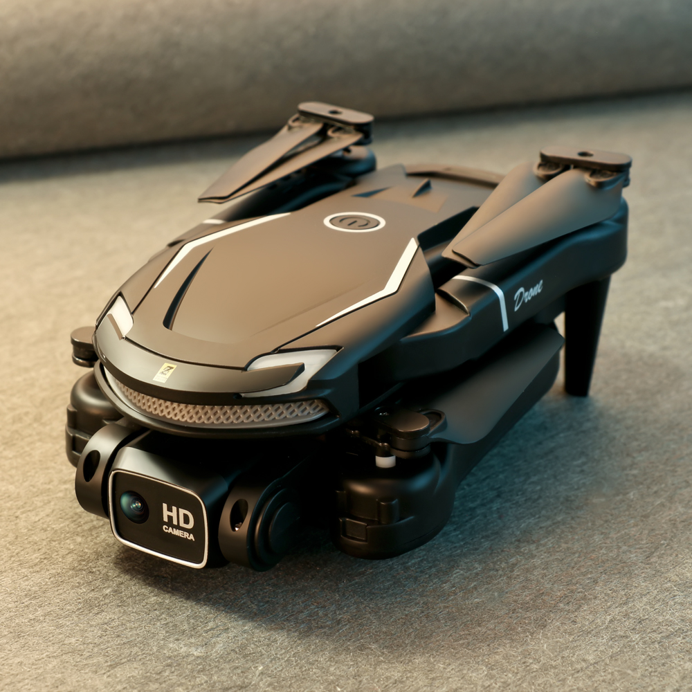 New V88 Drones HD Dual Camera Fixed Height one Click Takeoff And Landing Aircraft Toy Drone 4K Professional Aerial Photography Remote Control Aircraft
