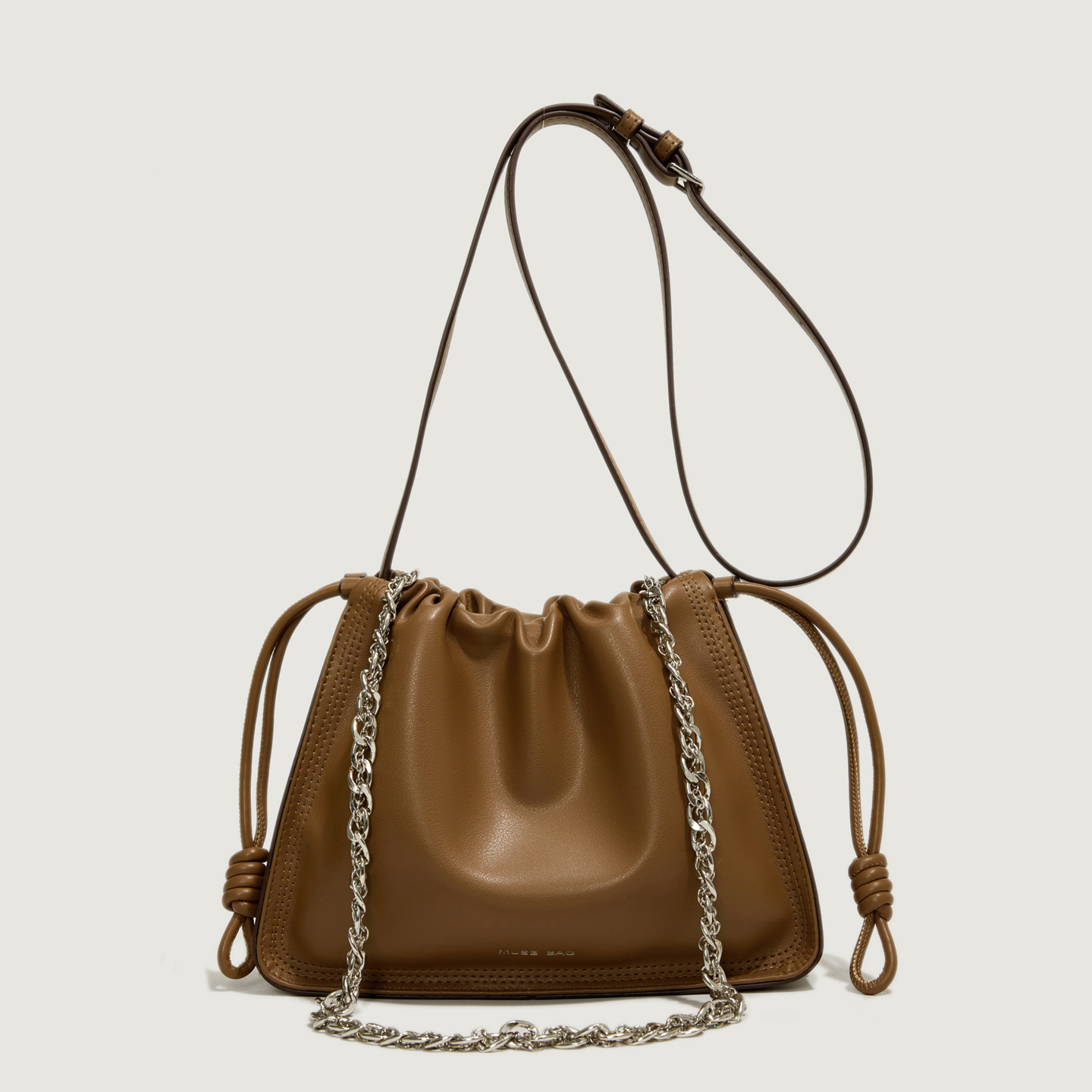 2025 New Chain Shoulder Bag Luxury Bag Designer Bag Fashion Versatile Bag for Women High-end Cloud Pleated Bag Single Shoulder Crossbody Bag