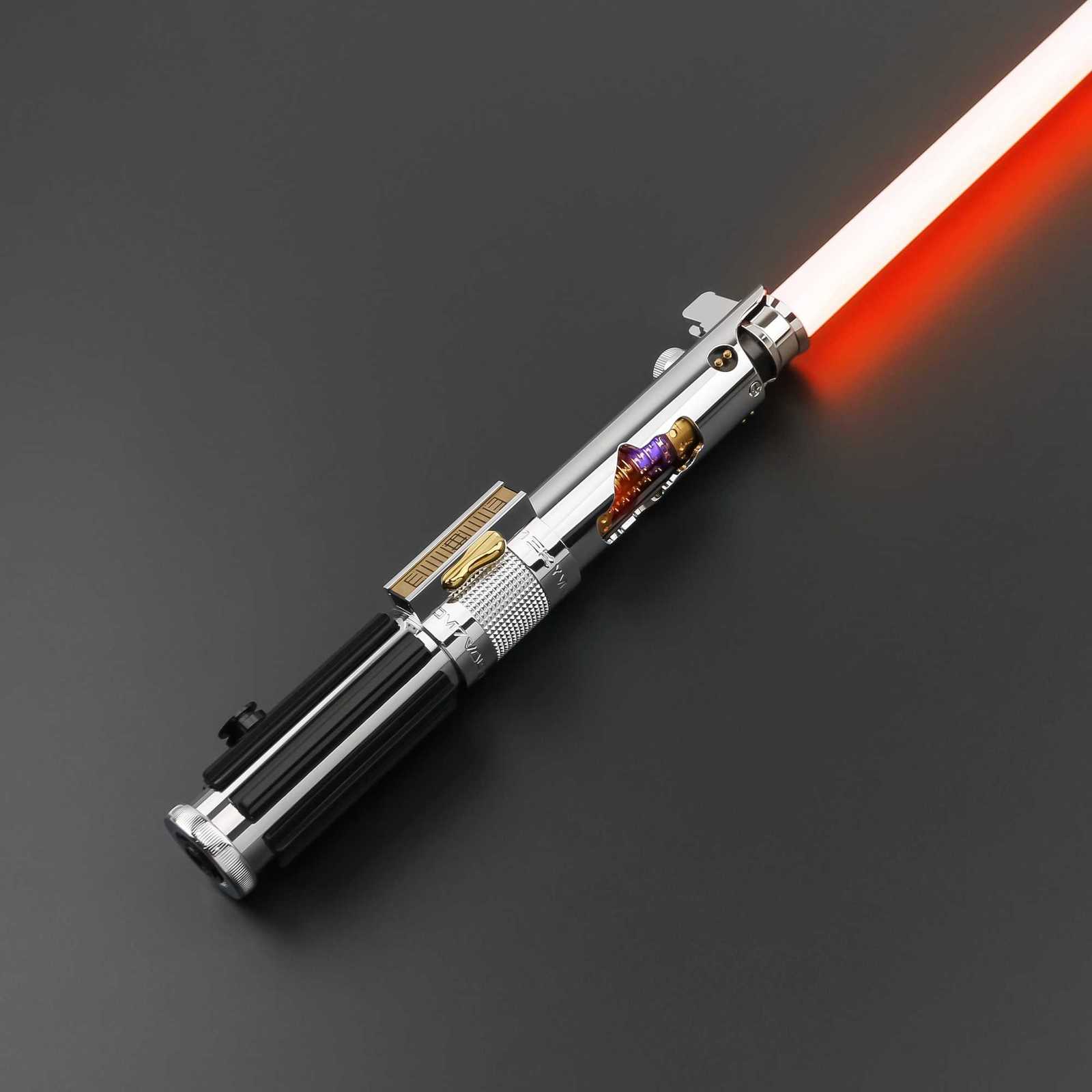 Lightsaber Knightfall Heavy Dueling Pixel Lasersword Smooth Swing FOC Blaster Metal Hilt Lightsword for Adult Cosplay X250920