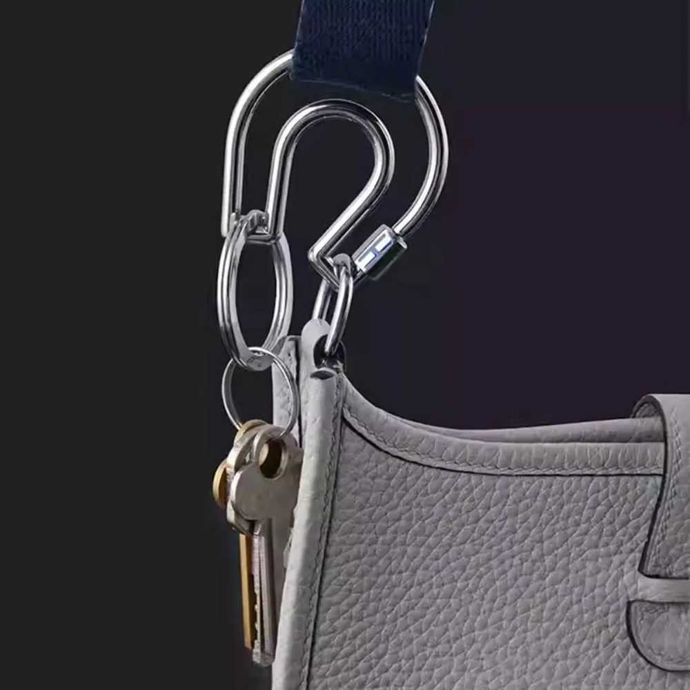 Suitable for Bags Horse Head Bag Charmbag Pendant H Too Speed Key Chain Cheval Key Chain Decorative Buckle Bag Shoulder Strap Z250920