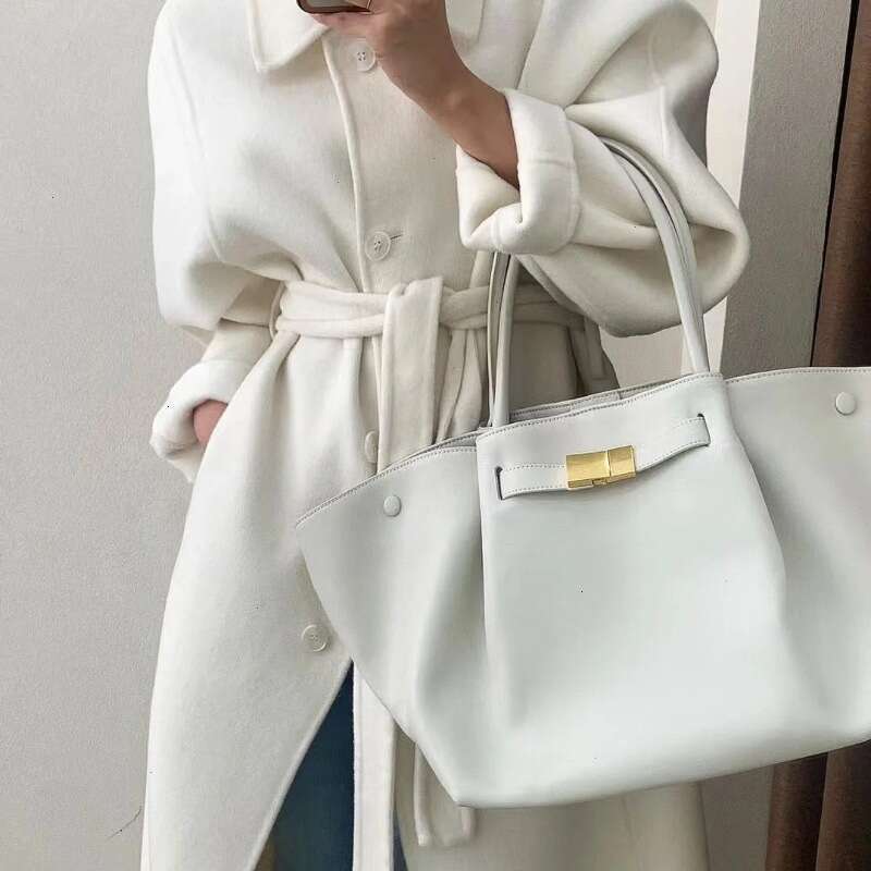 Designer Bags Fashion Tote Bags Handbag British Niche Wing Large Capacity Tote Bag Lychee Pattern Handbag
