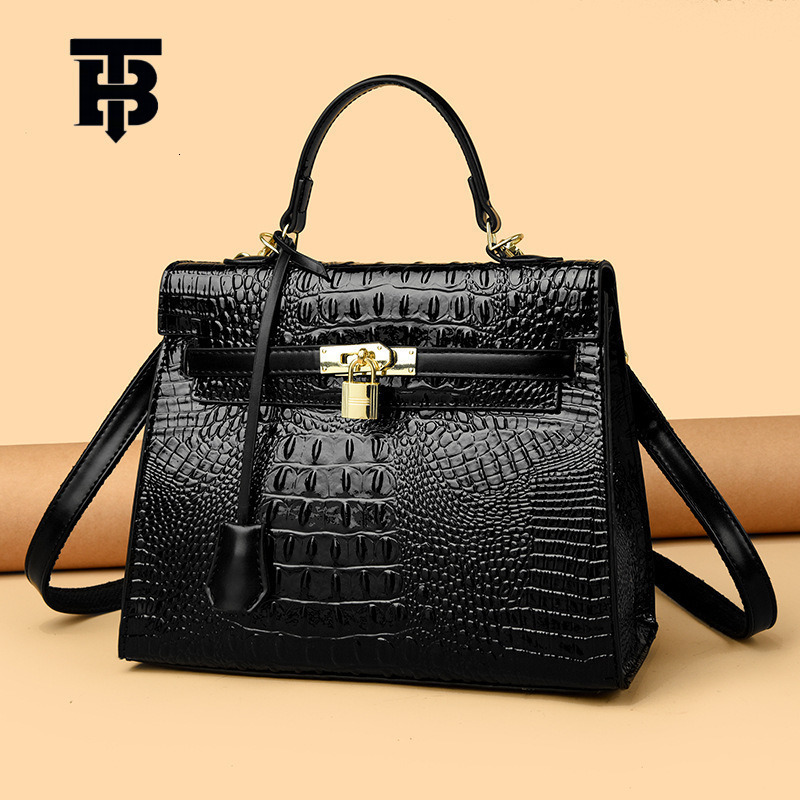 TB BHULAMTE Free Shipping New Designer Women's Bag Multifunctional Women's Bag Crocodile Pattern Handbag Small Square Bag High-quality Shoul