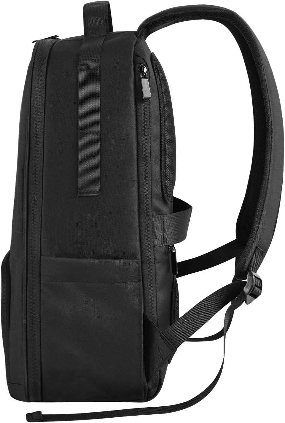 Mens Work Backpack Black Backpack for Men Women Bookbag for Men Book Bag for School Teens Travel Laptop Backpack Fits 156 Inch Notebook Water Resistan