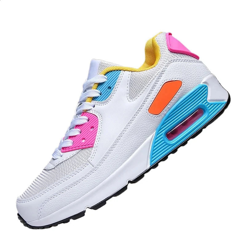 2025 Mens Running Casual Shoes Breathable Air Cushion Womens Sports Shoes Track Field Sports Couple Tennis Basketball Shoes 250919