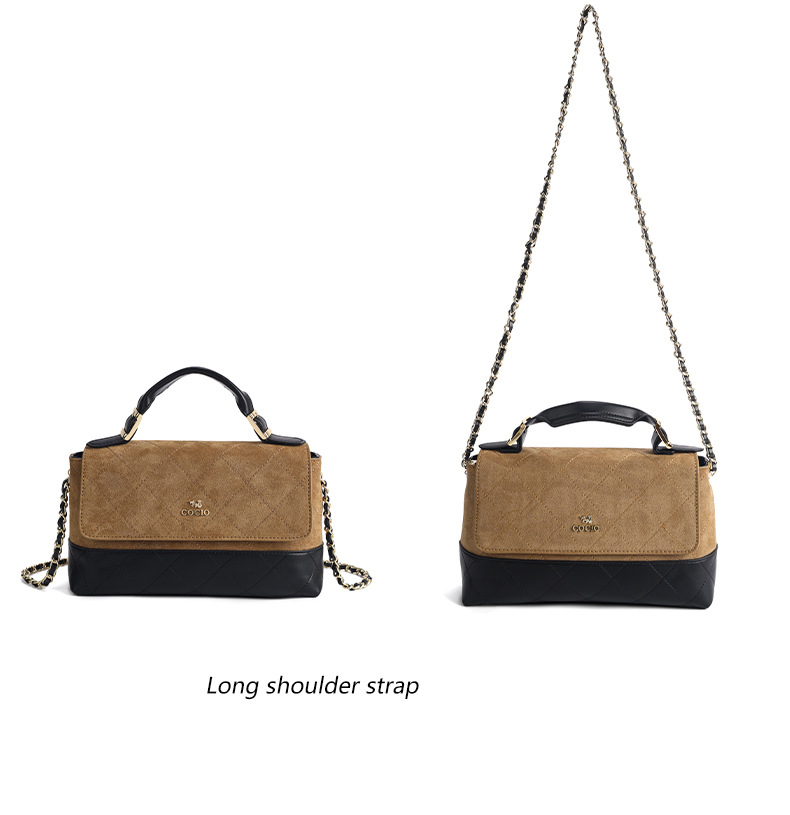 Free shipping designer bags for womens Shoulder bags brown New autumn and winter fashionable versatile casual texture retro crossbody bag