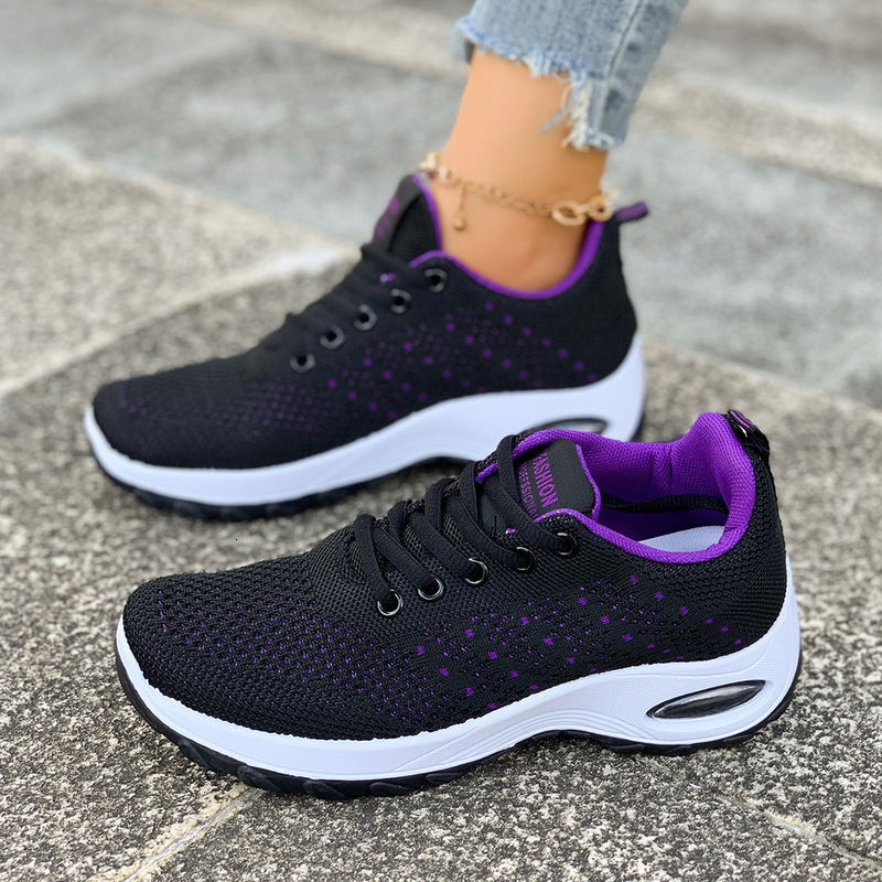 New Spring Summer Autumn Women, Breathable Mesh Fabric, Comfortable for Walking and Traveling, Casual Sports Shoes