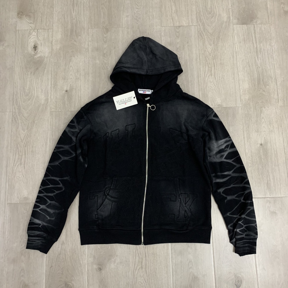 Designer Hoodie Jacket Tracksuit Men Polo Veste Coat Men's Hoodies Vale Washing Trend Sweatshirts Valley Hoodie Streetwear Heavy Water Oversized 