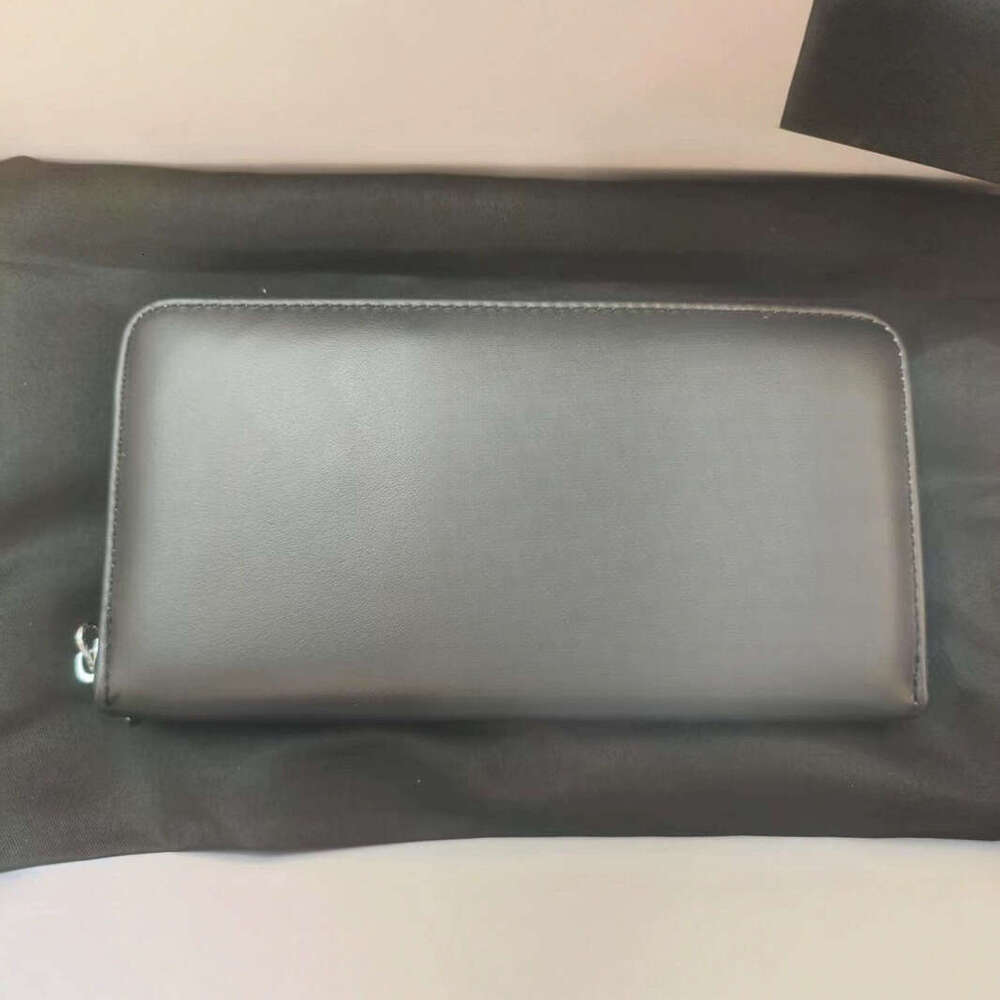 Street Korean Style PU Graffiti Print Women's Wallet Long Zipper Clutch Multi-Card Slot Money Bag B3