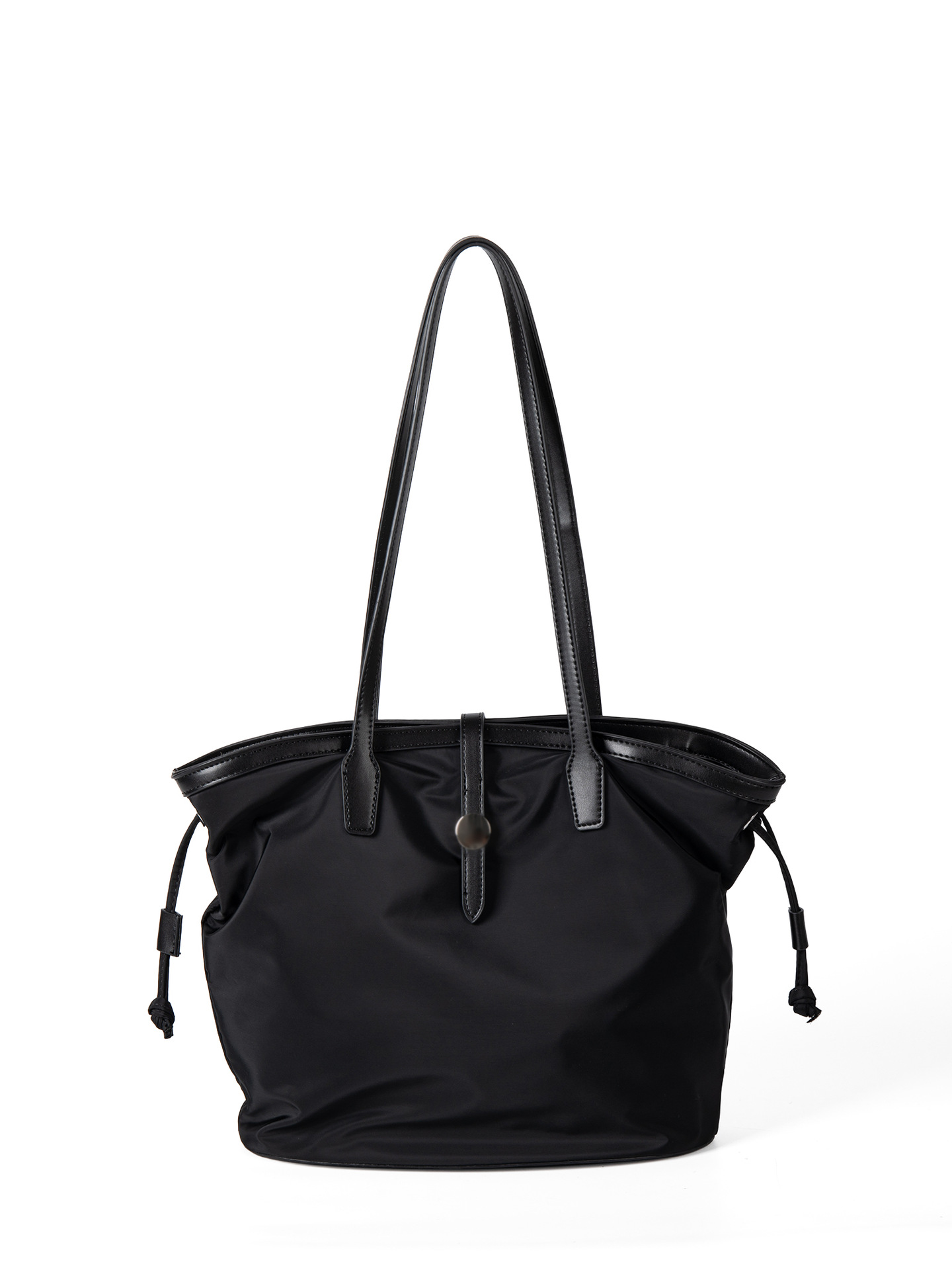 2025 Women's Large-Capacity Tote Made Of Nylon Korean Version Niche Design Lightweight Versatile Suitable For Travel Can Be Carried By Hand Or As