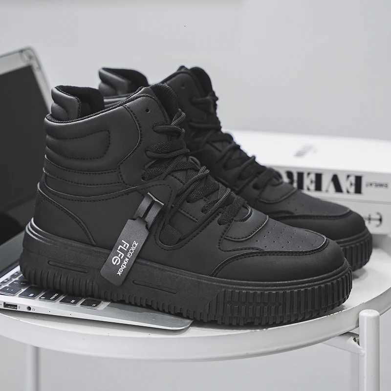 New Fashion Mens Sneakers Soft Comfortable Non Slip Wear Resistant Sole Daily Casual Mens Shoes Preppy Versatile Holiday Gifts W250920