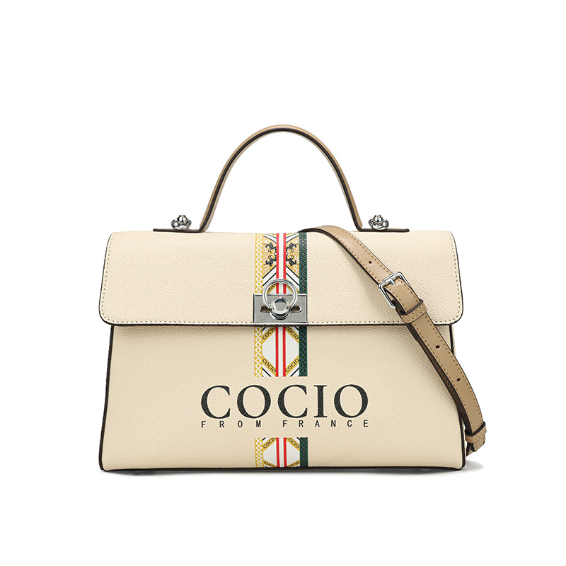 2025 Autumn New Fashionable Exquisite Handbag With Simple Design And Advanced Sense Single Cross Shoulder Buckle Square Bag