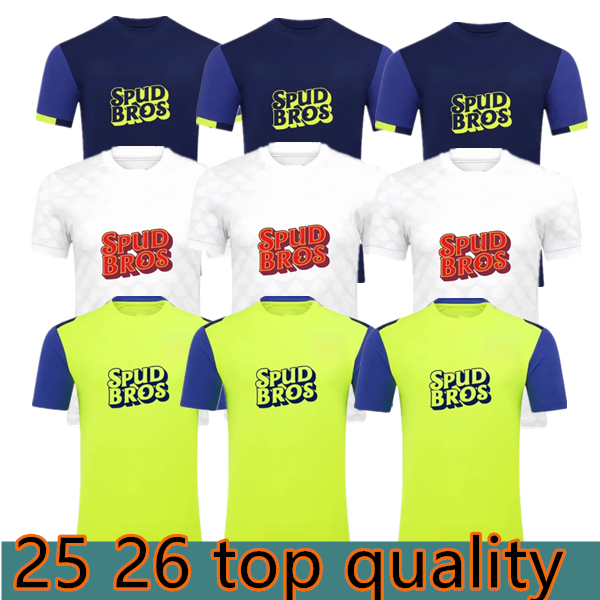 25 26 Preston Third Football Shirt Kit Vintage 2025 2026 Home Away Soccer Jersey Mens Fans Tops Trikot EVANS FROKJAER GREENWOOD RIIS OSMAJIC Soccer shirt