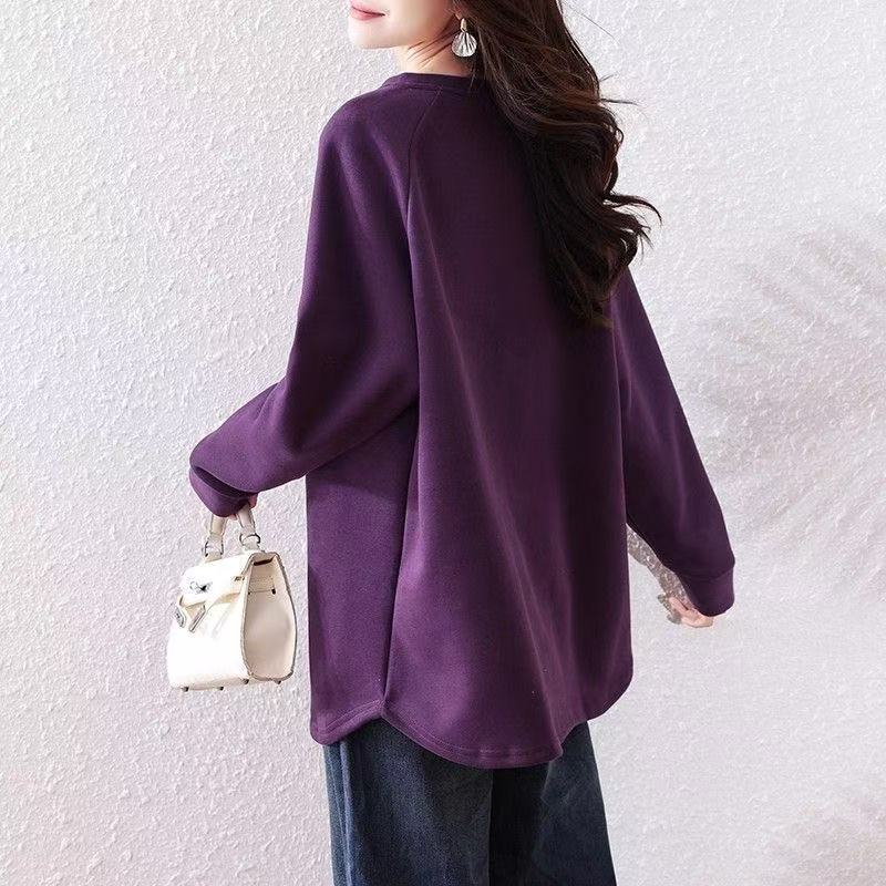 plus size women's new long sleeve high waist printed banquet dress mid-length skirt D02630