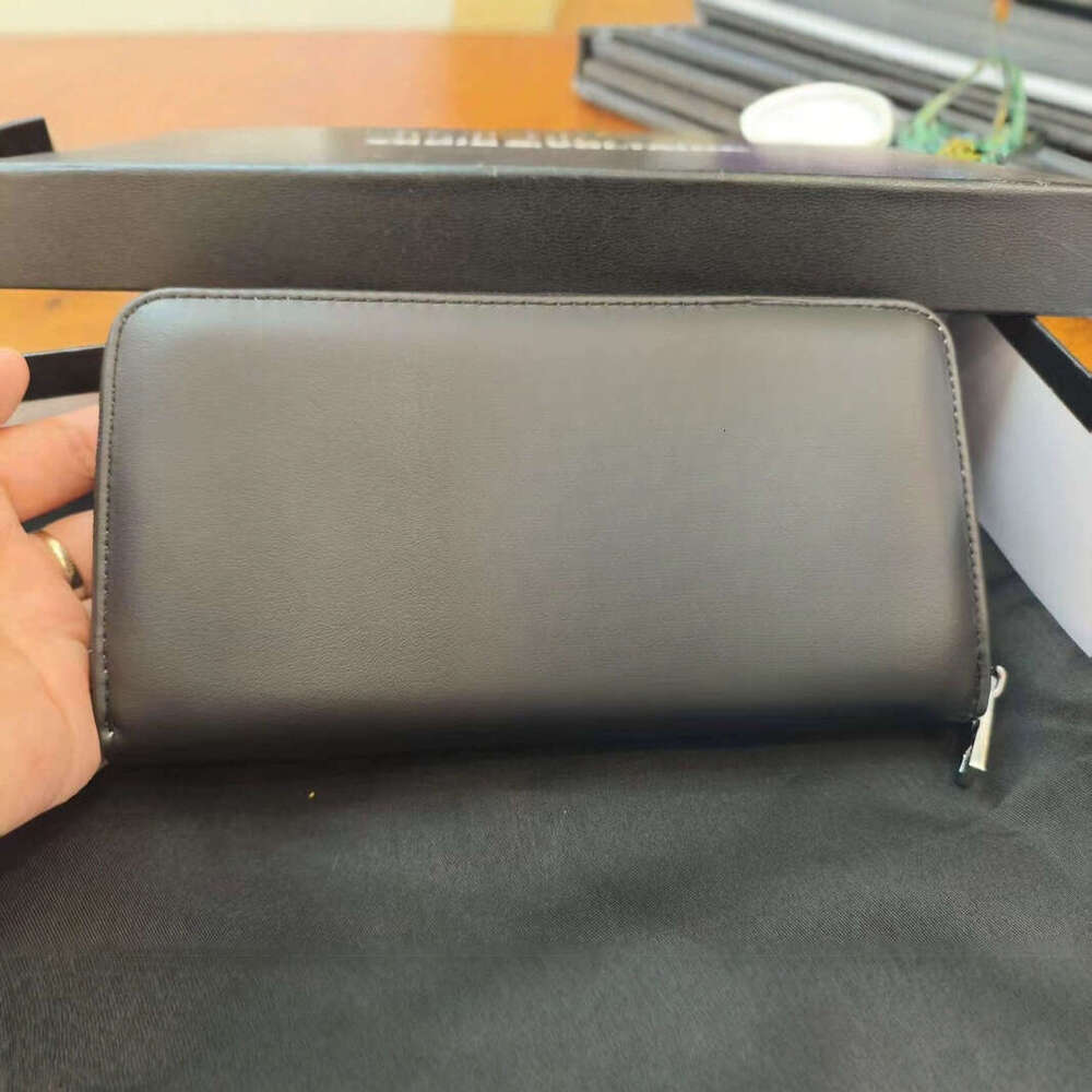 Street Korean Style PU Graffiti Print Women's Wallet Long Zipper Clutch Multi-Card Slot Money Bag B3