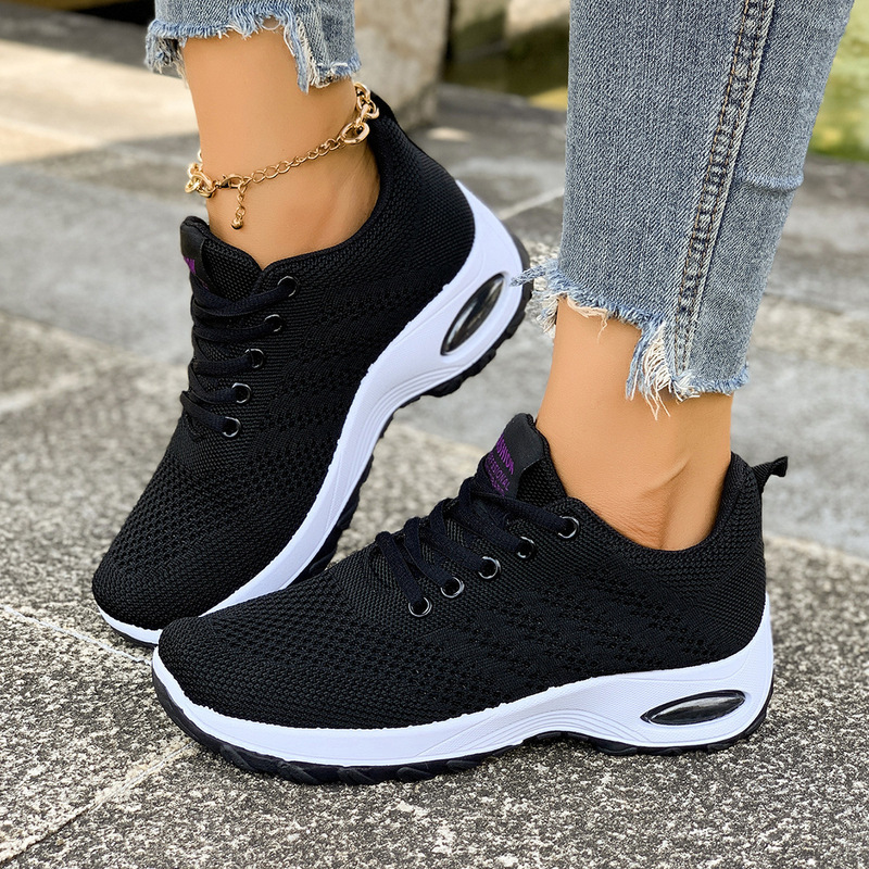 New Spring Summer Autumn Women, Breathable Mesh Fabric, Comfortable for Walking and Traveling, Casual Sports Shoes