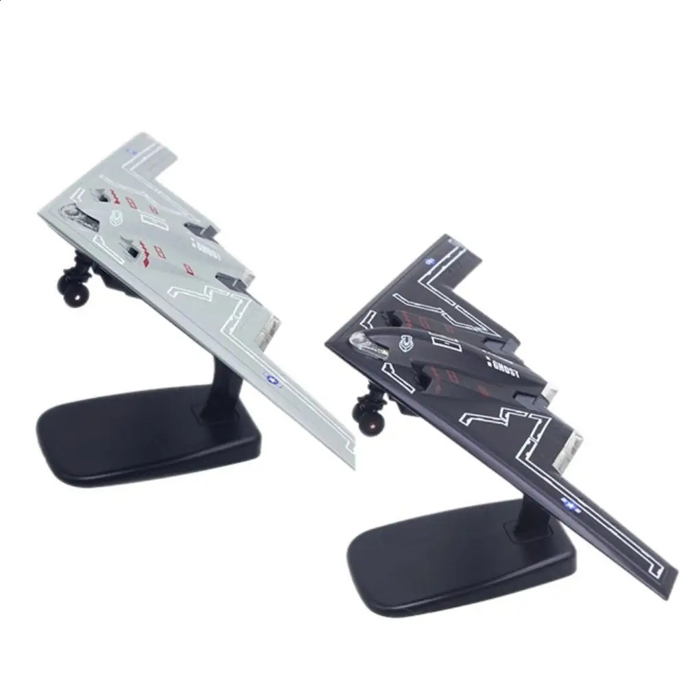 Diecast Fighter Aircraft Toy Pullback Go F16 F22 F35 Aviao Plane Model Simulation with Light Sound Jet Plane Toy Kids Toy 250920