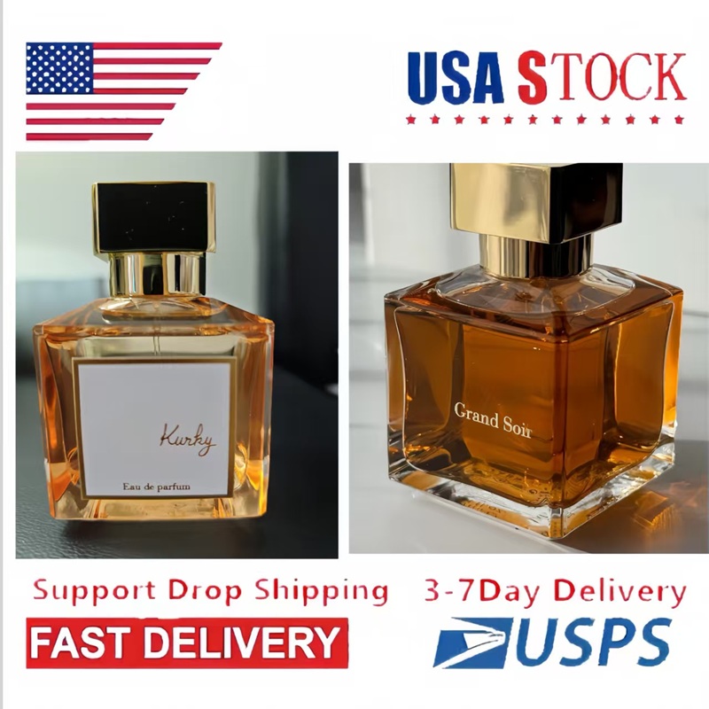 In Stock in The US 3-7 Days Delivery Time Natural Perfume 70ml 100ML 125ML EDP Long Lasting Fragrance Body Spray Men Perfume for Women