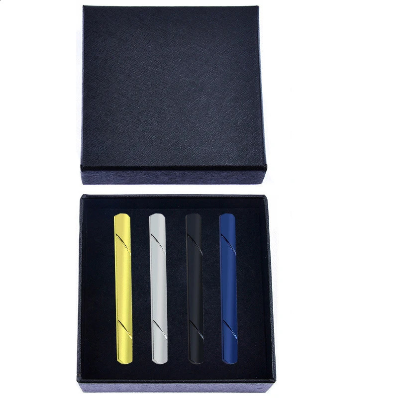 High Quality Tie Clips Metal Copper Necktie Pin For Men Formal Wedding Ceremony Gold Male Women Ties Suit Accessories 250920