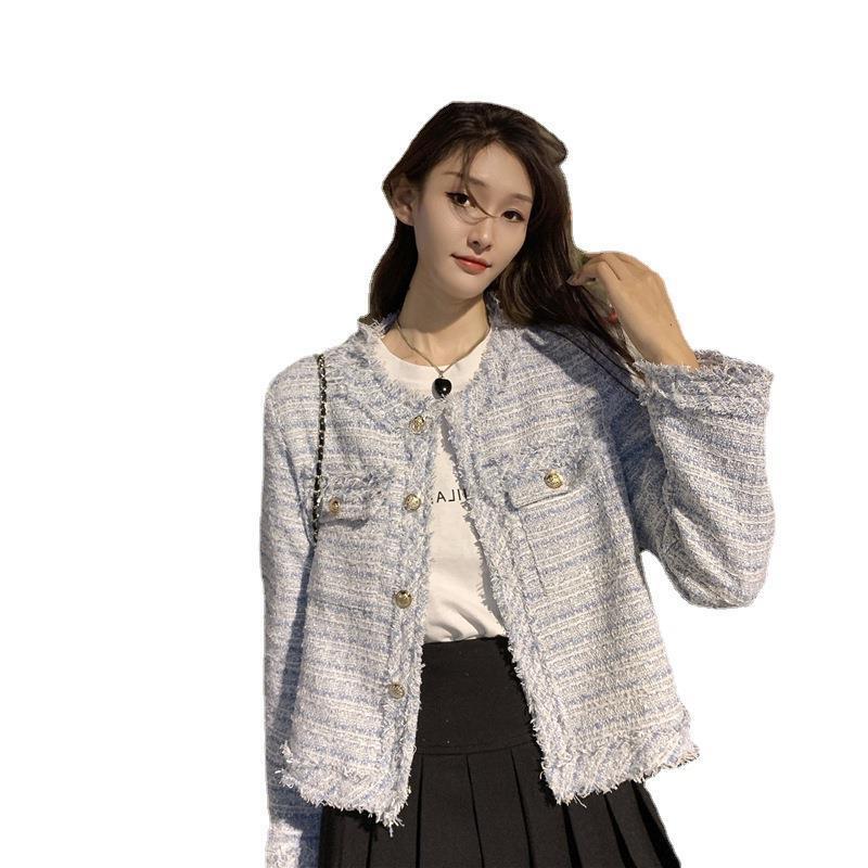 Luxury Brand Designer Clothing Jacket Style Tweed Jacket Autumn Winter 2025 New Elegant Fringe Unique Short Street Style Long Sleeve Women's Top