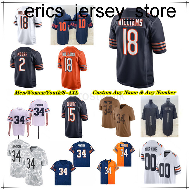 Pro Football Fan Jersey Assortment - Show Your Support for Your Favorite Players and Teams