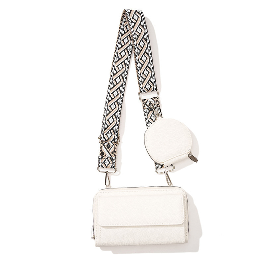 Bag Ladies Cross Body Bag Urban Minimalist Style Zipper Mother and Child Bag