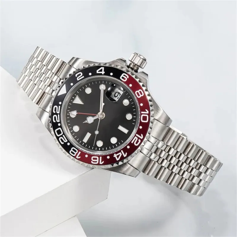 watch designer luxury mens watch mechanical automatic luminous designer watch watches men montre de luxe secure glide buckle Orologi di lusso sous-marin