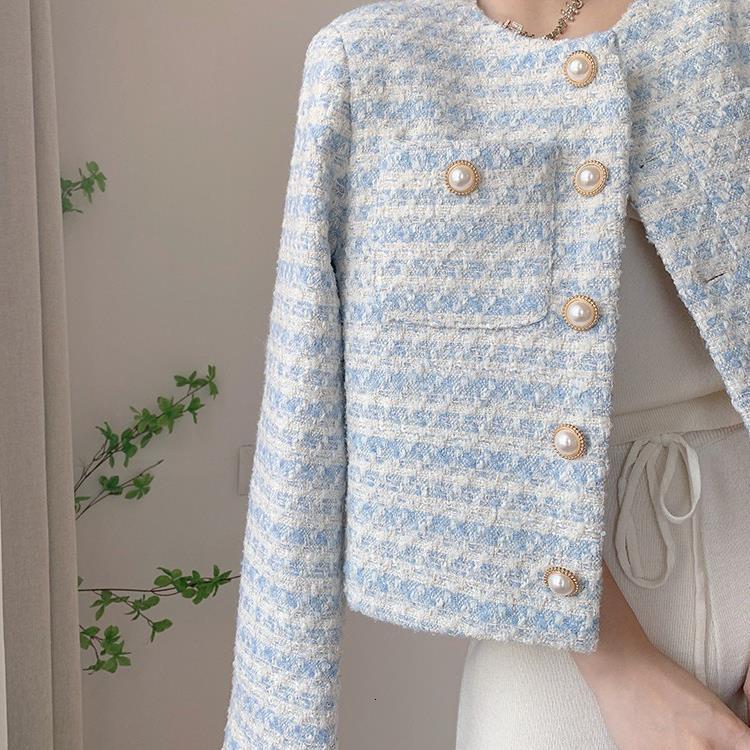 Luxury Brand Designer Clothing Jacket 2025 Spring And Autumn New French Style Loose Short Fashionable Elegant Women's Jacket