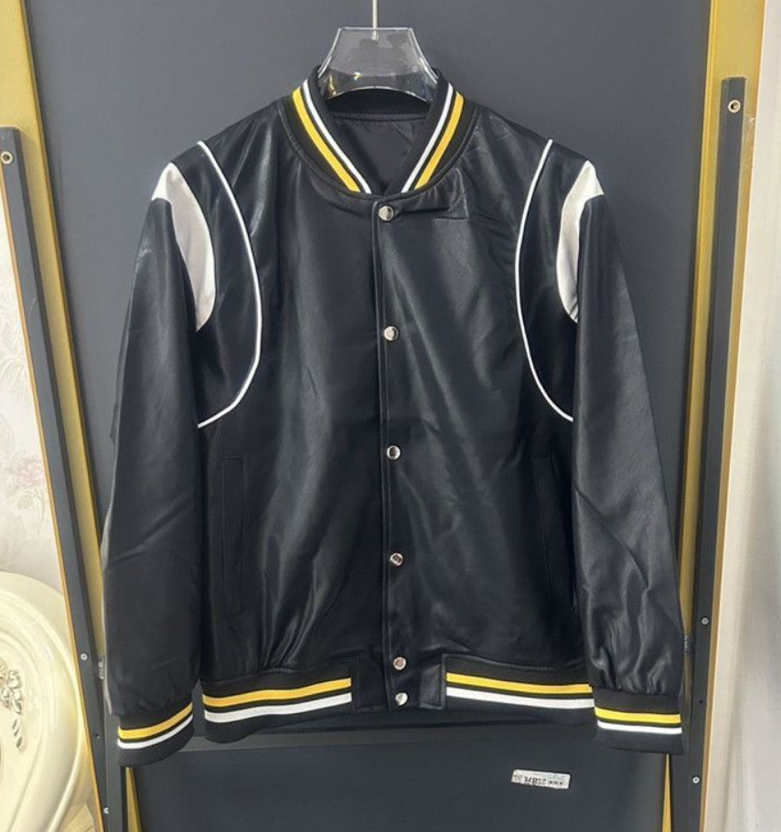 Spring Mens Jacket Designer Baseball Jackets Luxurys Leather Jacket Autumn/Winter COuples Fashion Casual Outdoor Coats