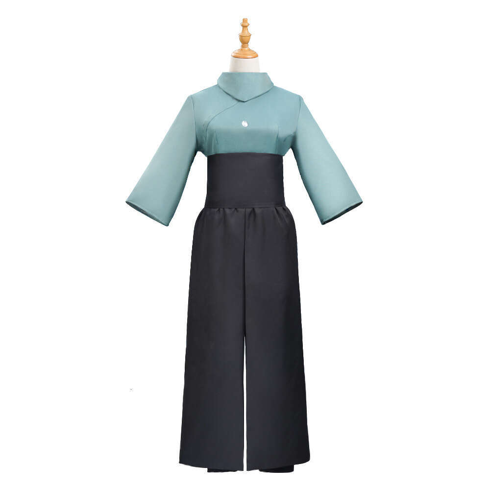 Prophecy Season Wizard Full Set Ancient Style Long Cosplay Sky: Children of the Light Costume Samurai Pants