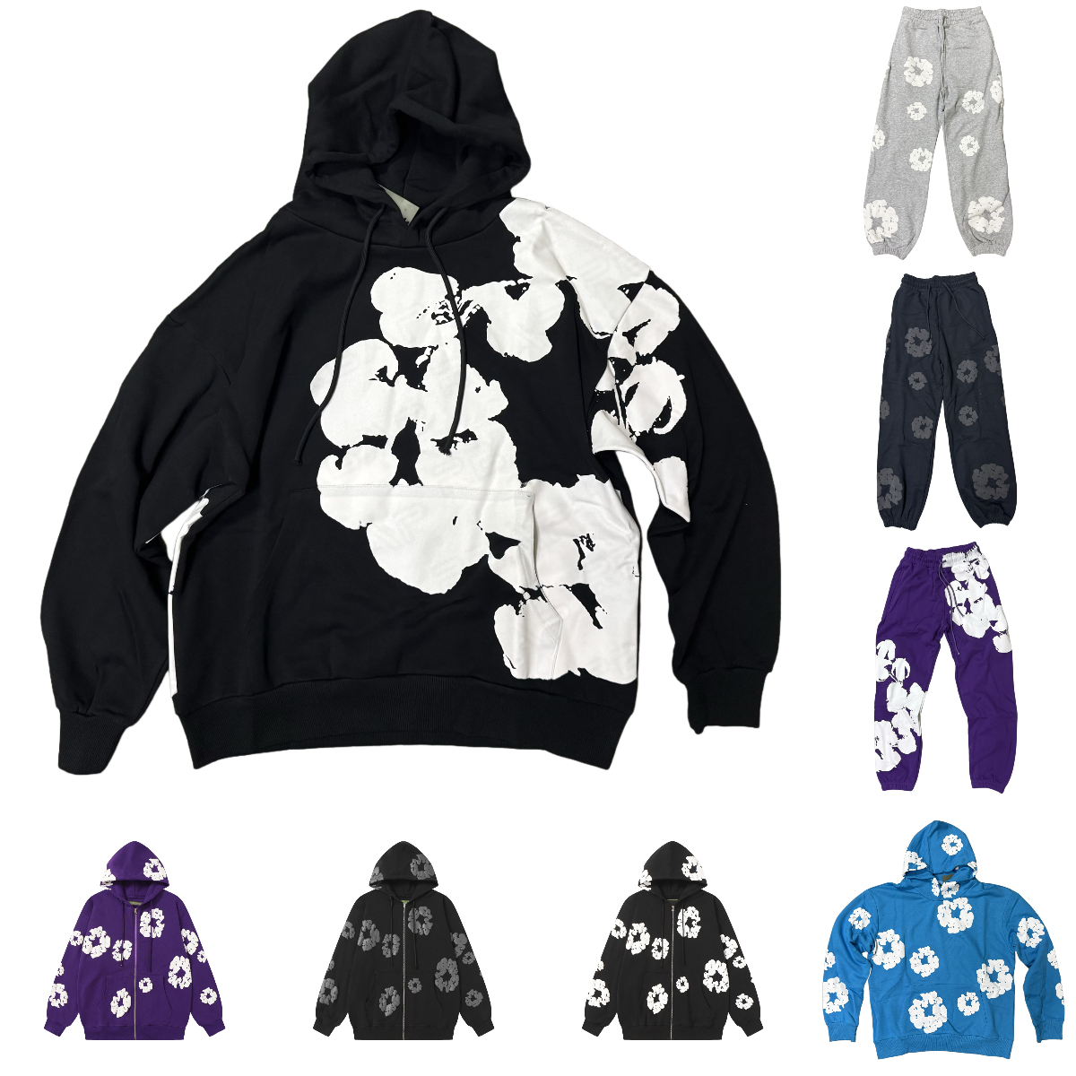 Mens hoodie designer designer hoodies for men denim hoodie sweater zip up pullover hooded Letter print for woman hip hop fashion sweatpants Cotton jacket US Size S-XL