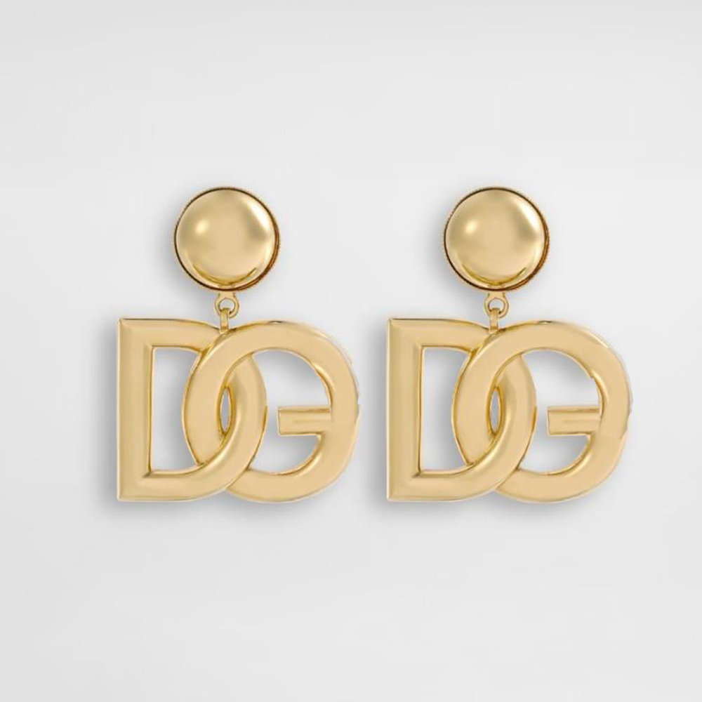 Designer earrings in gold for women charm jewelry butterfly backs high quality accessories christmas gift box fashion classic factory wholesale B0355