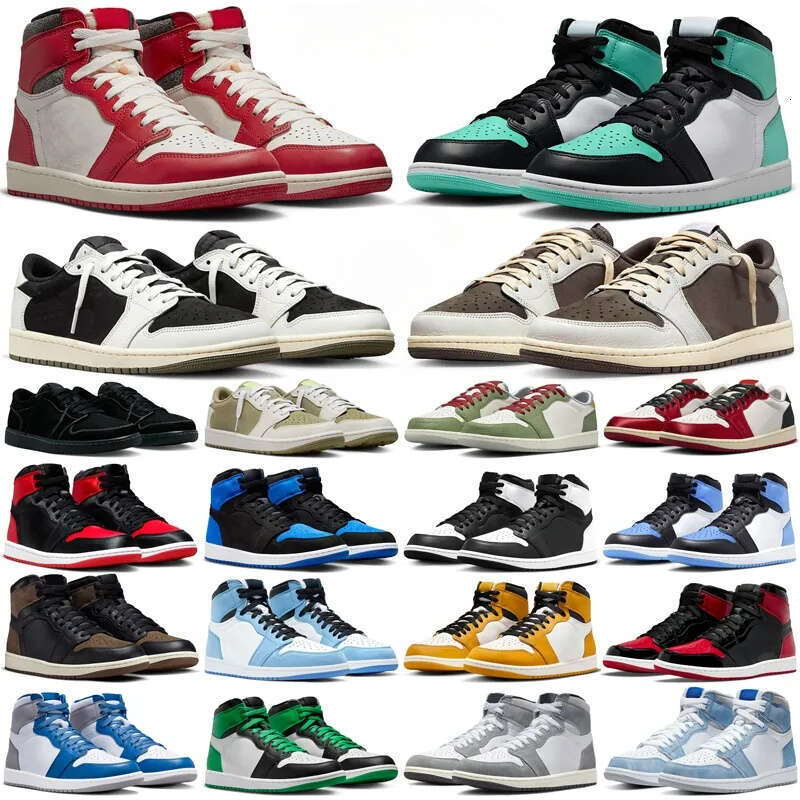 Free shipping With Box Basketball Shoes 3s 4s 5s 11s Designer Shoes Black Cats Cherry Thunder metallic White Cement Reima gined Blue UNC Game Union Outdoor Men