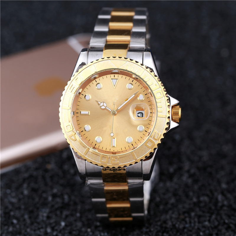 AAA High-quality submarin men's casual silicone band alloy multi-functional watch, fashionable luxury brand sports quartz women's wristwatch