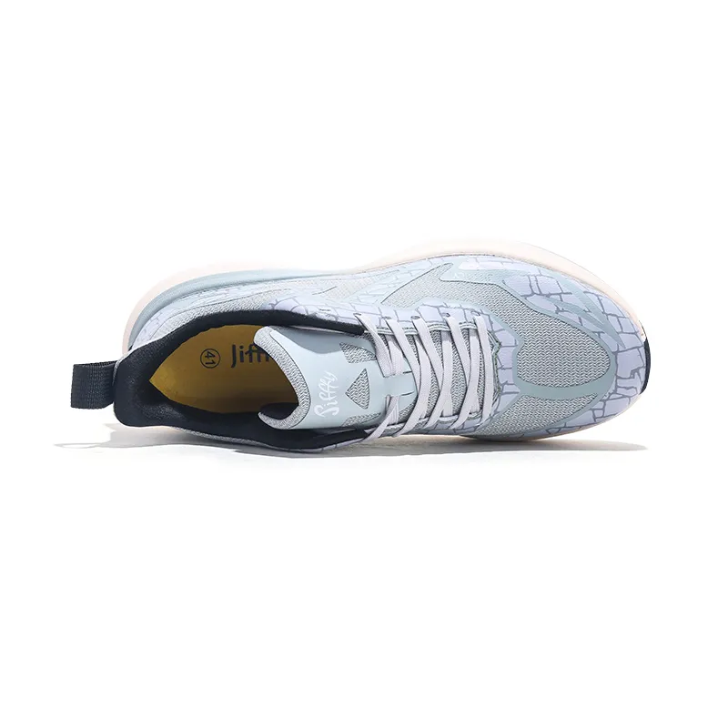 free shipping designer Jifffly Men's Running Shoes New thick-soled height-increasing shock-absorbing and lightweight rebound sports shoes