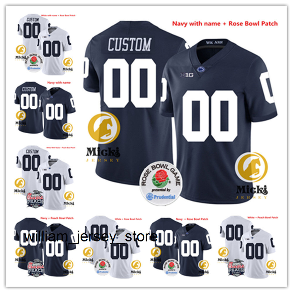 Sean Clifford Nicholas Singleton Penn State Nittany Lions Football Jersey Drew Allar Christian Veilleux Kaytron Allen Mitchell Tinsley Tyler Warren PSU Jersey