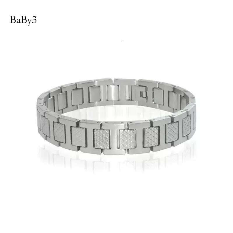 Bangle Chain High quality Crocodile Tri-Colour Designer Bracelet Stainless steel Gold/Rose Gold/SierWide21MM Men/Womens