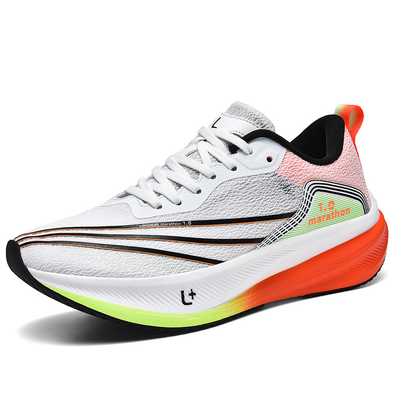 ONKE free shipping designer shoes Lightweight shock-absorbing mesh breathable running shoes jogging shoes Minimalist white black