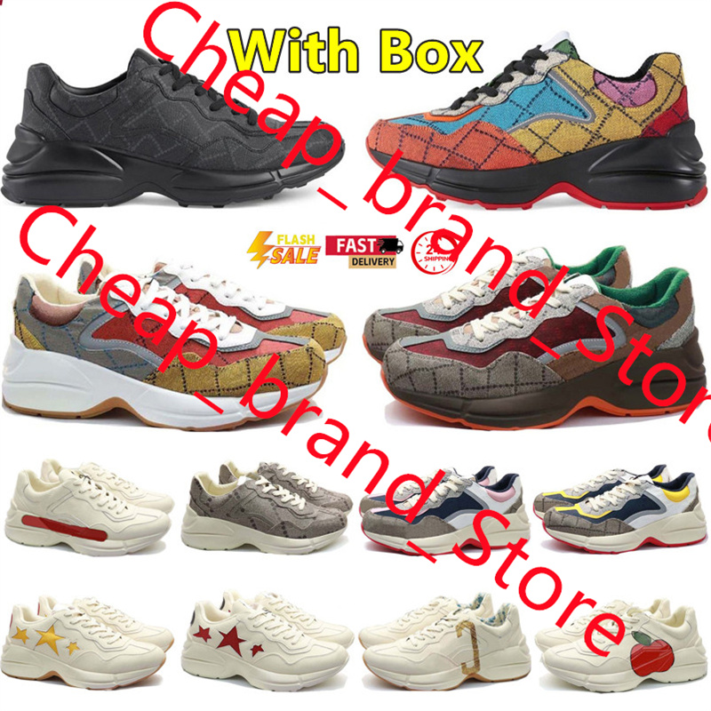 2025 with box Designer Classic Men Women Casual Shoes Black White Men Women Trainers Sports Sneakers Platform Outdoor Shoe size 36-45