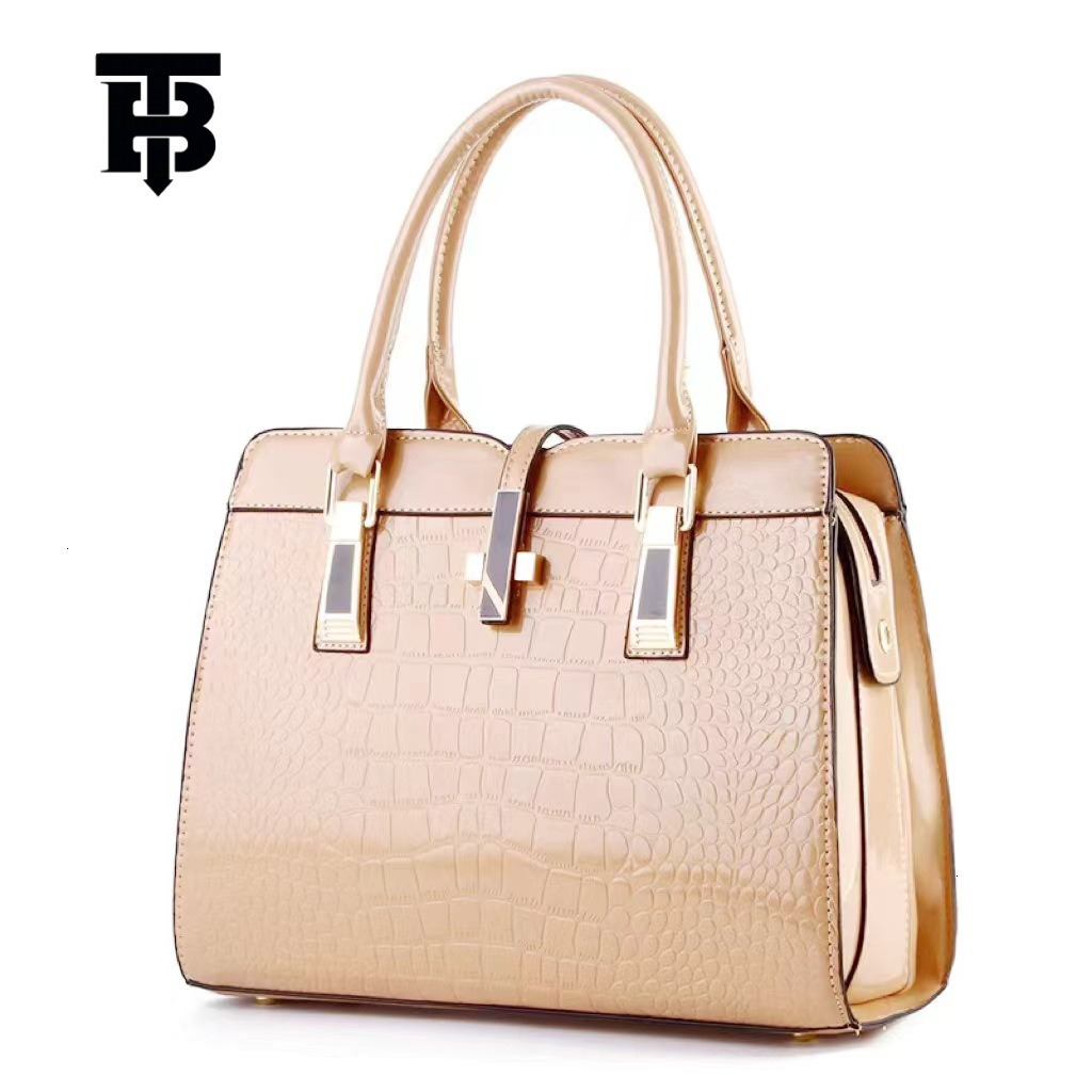 TB BHULAMTE Free Shipping New Designer Women's Handbag 2025 High-quality Stone Pattern Shiny Leather Large Capacity Handbag Commuting Fashion Bag