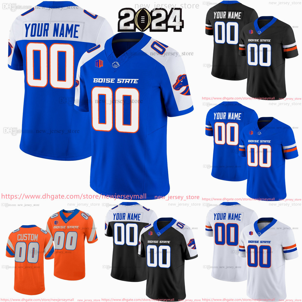 2 Ashton Jeanty Jerseys Boise State Custom Men Youth Football Jersey