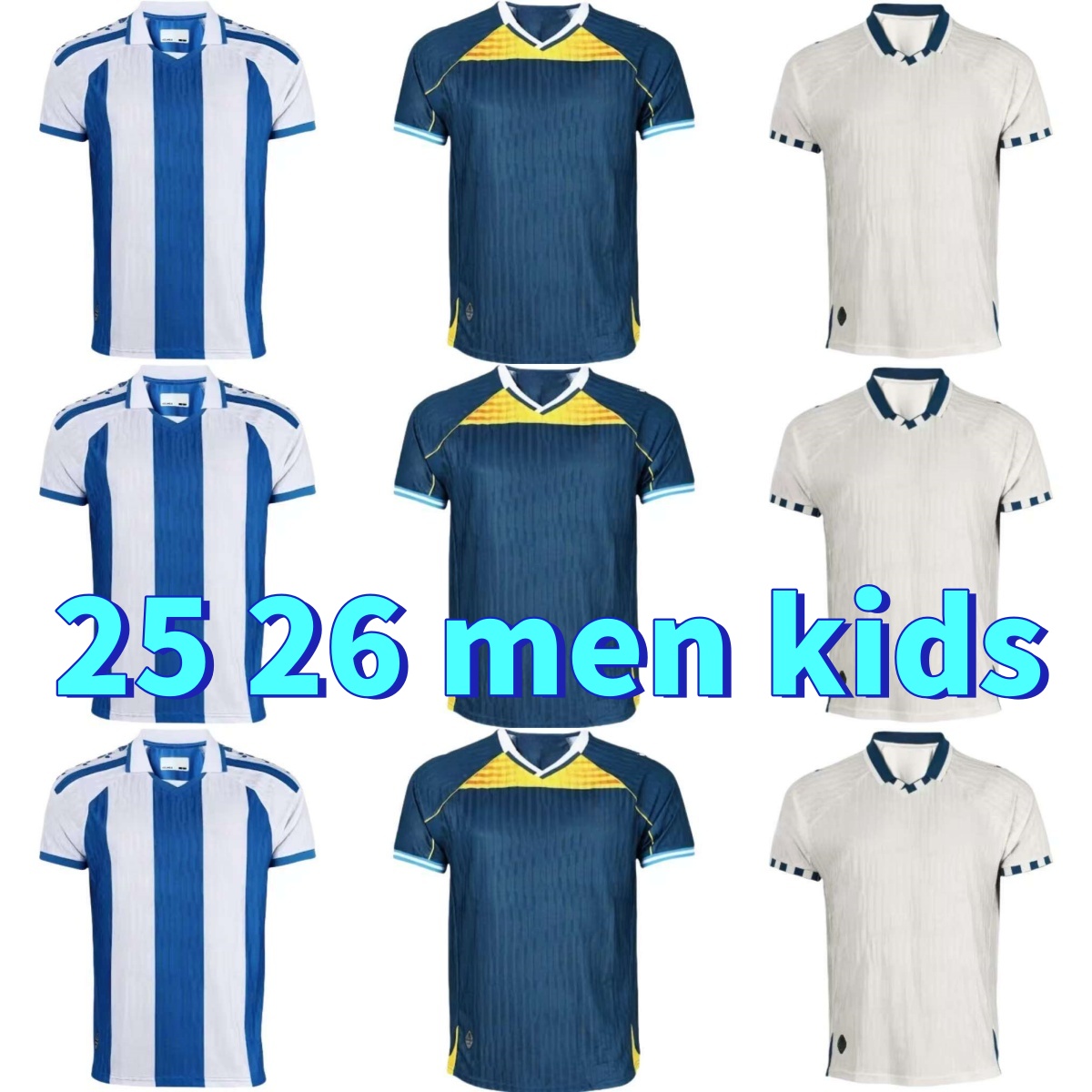 2025 RCD Espanyol soccer Jerseys 25 26 KIDS HOME AWAY THIRD WU LEI UADO S.DARDER HERRERA R.D.T. EMBARBA PEDROSA MORLANES LOREN 96 97 98 99 00 RETRO football jersey