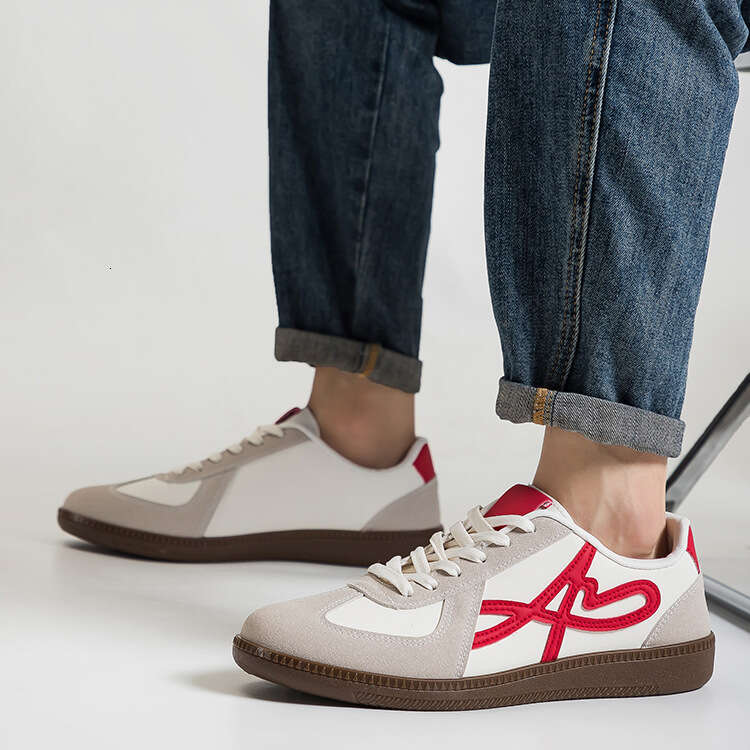 Men's chaussure and Women's Flat Forrest Gump Training Autumn New Soft Sole Casual Shoes Sports White Sneakers designer shoes mens shoes sne